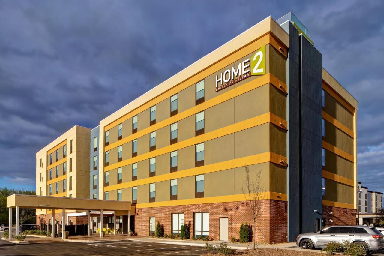 Home2 Suites By Hilton Charlotte Northlake Exterior foto