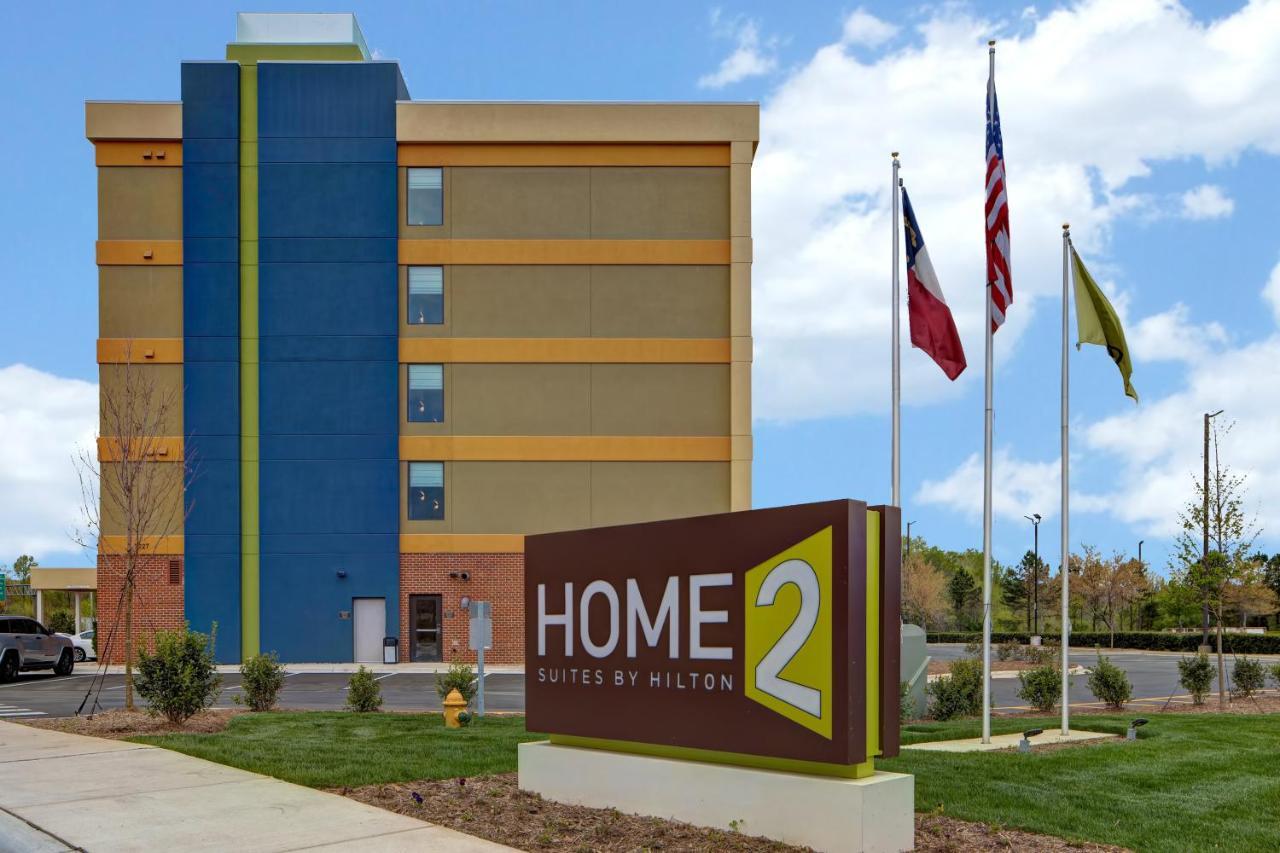 Home2 Suites By Hilton Charlotte Northlake Exterior foto