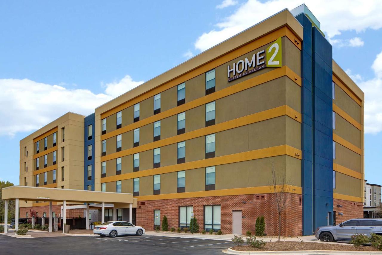 Home2 Suites By Hilton Charlotte Northlake Exterior foto